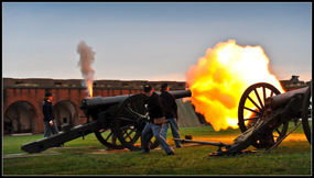 Parrott Firing Parrott Firing