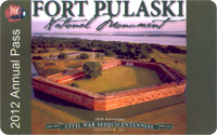 Fort Pulaski Annual Pass