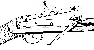 Breech of Halls Carbine