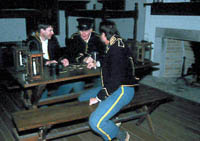 Dragoons playing cards