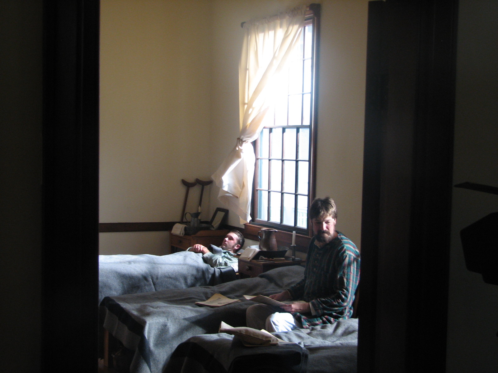 Wardroom with Patients