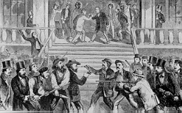 Peace Convention on the Steps of
the Free State Hotel