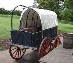 Army Freight Wagon