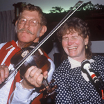 Red Stradley and Mim Carlson will be two of the musicians performing on Saturday night.