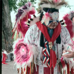 American Indian Dancing