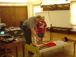 Performing Mock Surgery