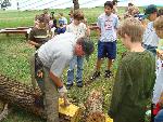 Demonstrating Historic Tools