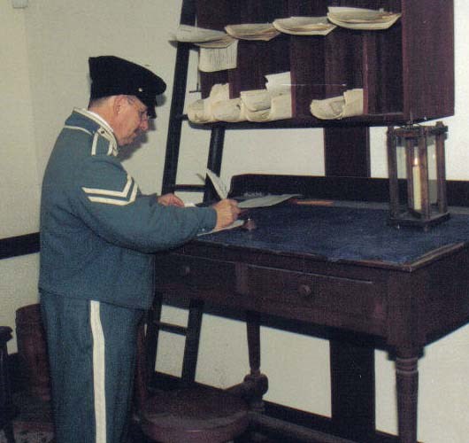 Quartermaster's Clerk