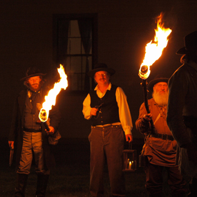 Montgomery's Raid will be one of the scenes that will be depicted during the tour this year.
