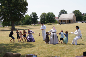 Historic Games Tug of War