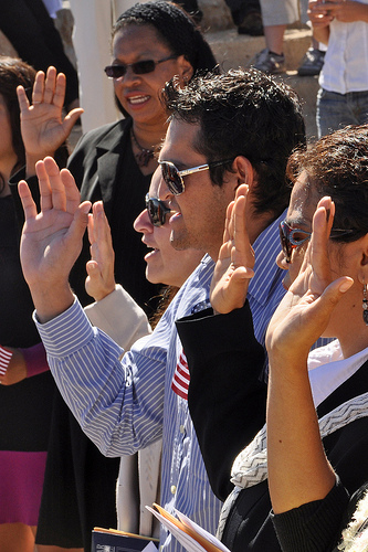 Naturalization Ceremony at Grand Canyon
