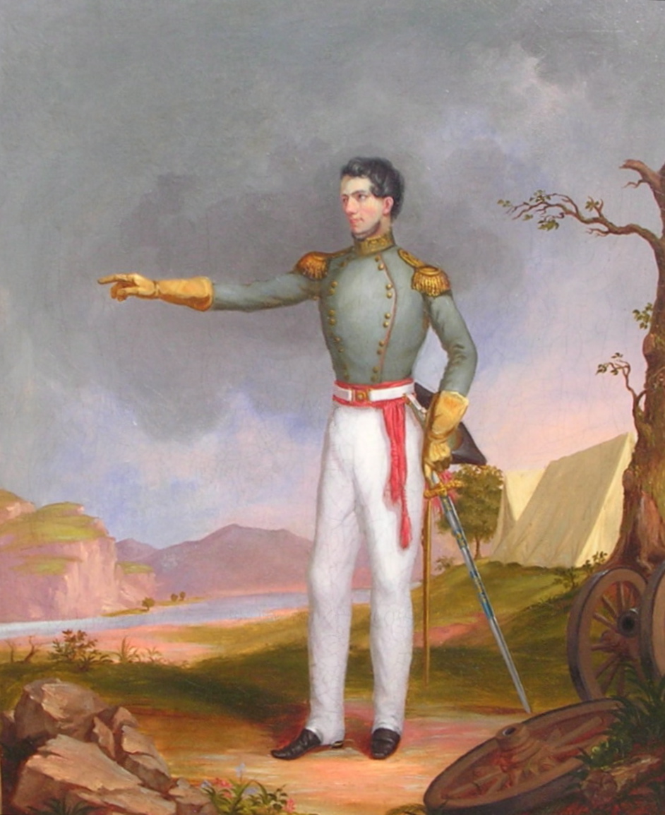 Major Stephen Long on the Rocky Mountain Expedition by Titian Peale (civilian artist)