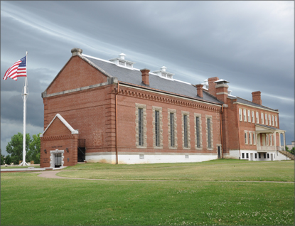 Barracks/Courthouse/Jail/Visitor Center