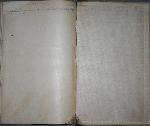 Boles Record Book Back Page