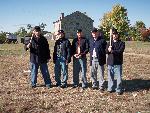 reenactors in Union uniforms