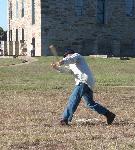 Player at Bat