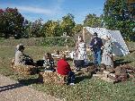 Civil War Laundress Vignette