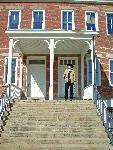 Rooster Cogburn at Federal Courthouse