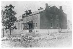 View of Old Courthouse and Fort Wall
