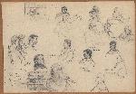 Courtroom Drawing 1889