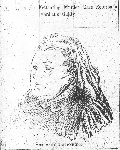 Newspaper sketch of Mary Kettenring