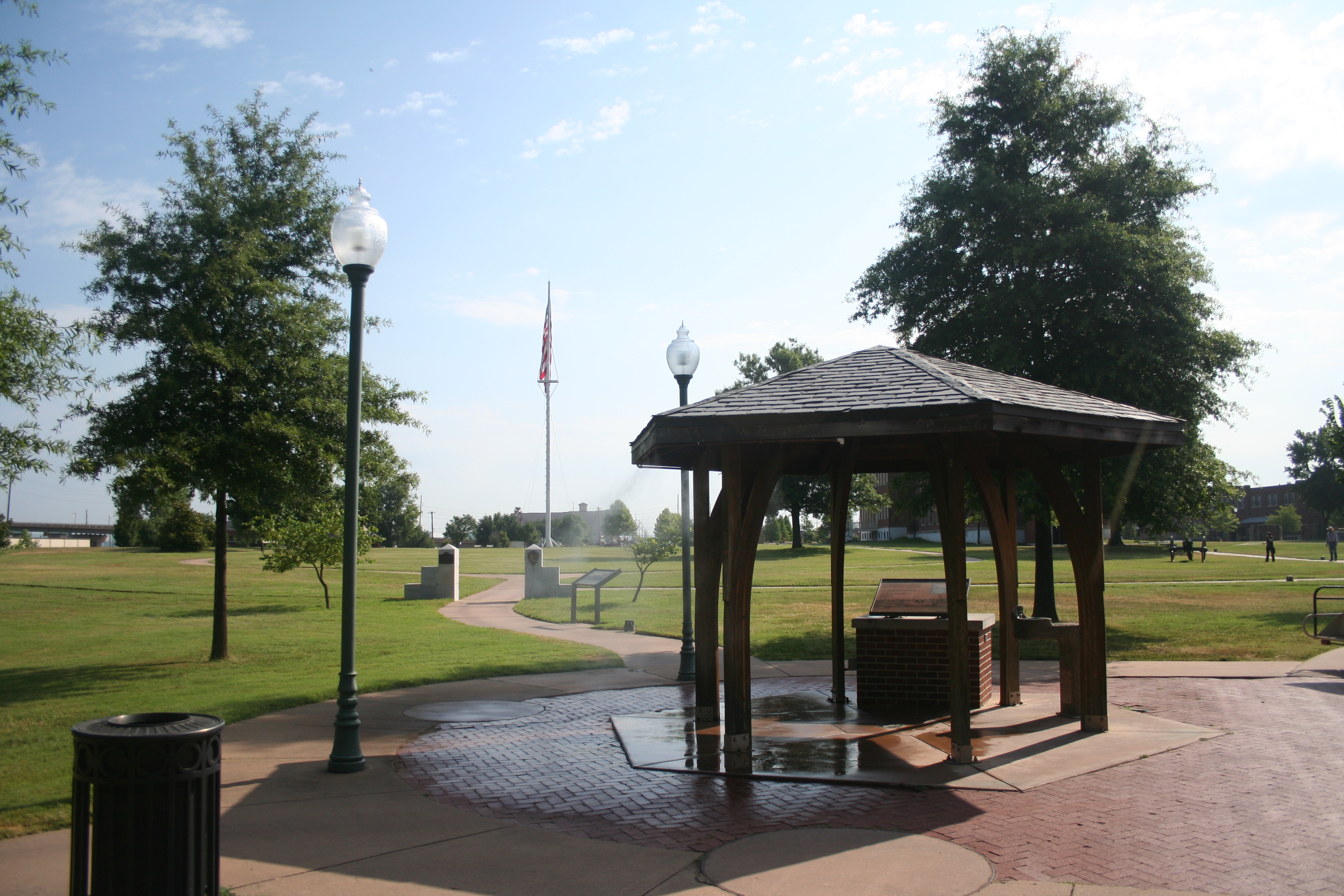 Parking Lot Gazebo