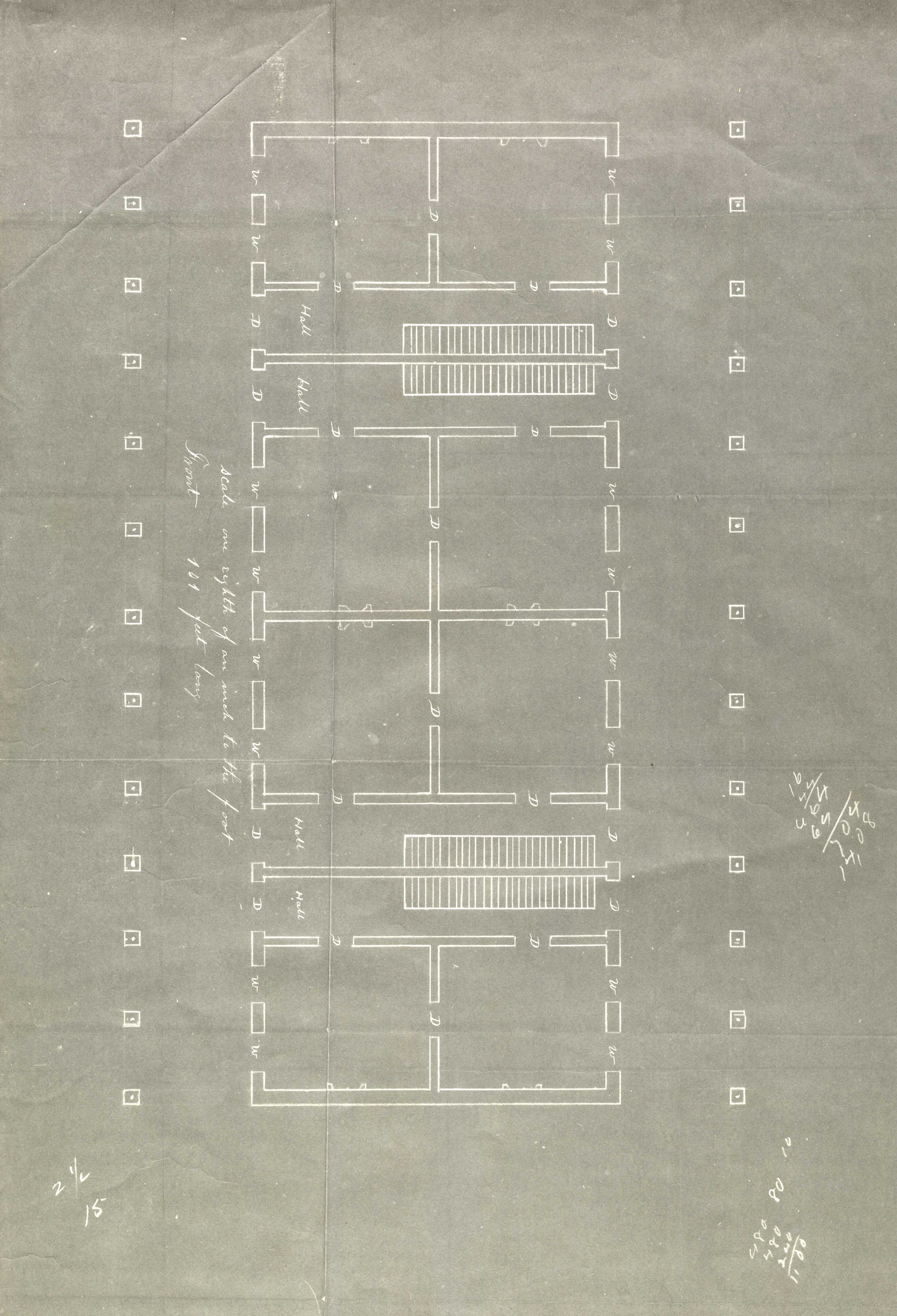 Officer's Quarters Layout