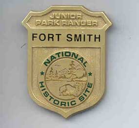 Fort Smith Junior Ranger Badge