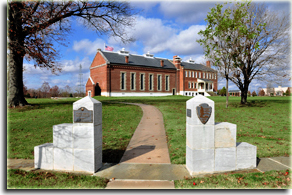 A view of the beautiful Visitor Center