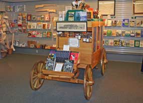 view of bookstore