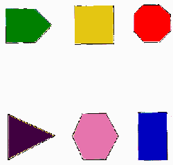 What shapes are these?