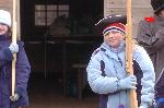 New Soldiers on Guard Duty