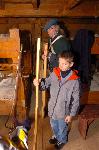 Fourth Grade Seargant in Barracks
