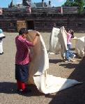 Fatigue Duty, The Fort is "Sweet and Clean"