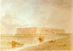 Fort Sumter before the First Shot