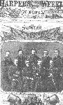 Union Officers at Fort Sumter