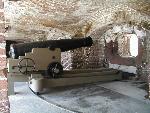 42 pounder cannon at Fort Sumter