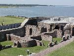 Ruins of Fort Sumter Officer's Quarters