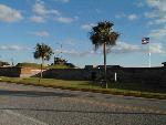 Fort Moultrie viewed from Middle Street