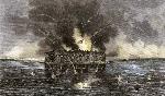 The 1861 bombardment of Fort Sumter