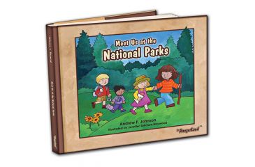 Image of children's book: Meet Us at the National Parks