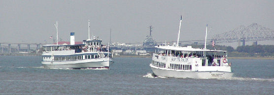 Fort Sumter ferries