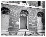 Front doors of Ford's Theatre.