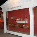Lincoln Whitehouse exhibit