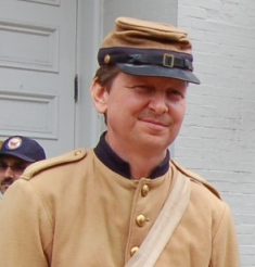 Park Ranger Eric Martin