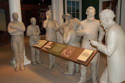 Ford's Theater renovated museum
