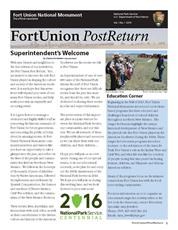 2015 Fort Union Post Return