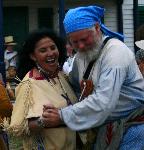 native woman and voyageur