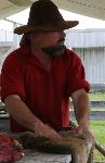 beaver skinning program