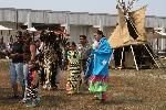 Inter-tribal dancing